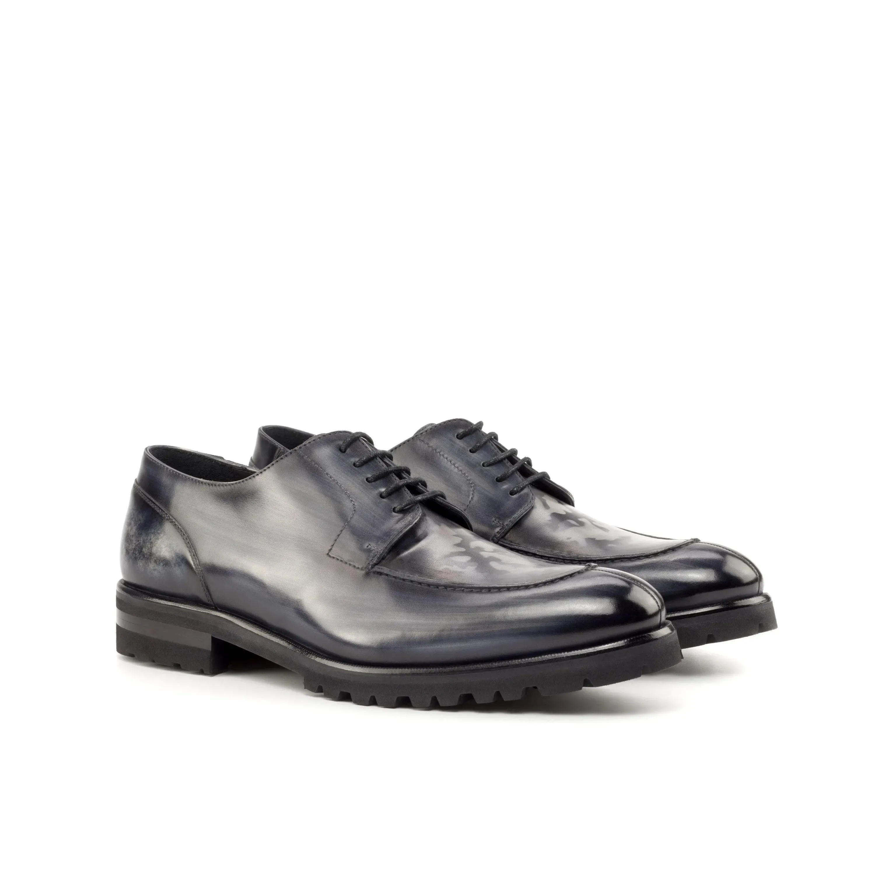 Vega Derby Split Toe Patina shoes II