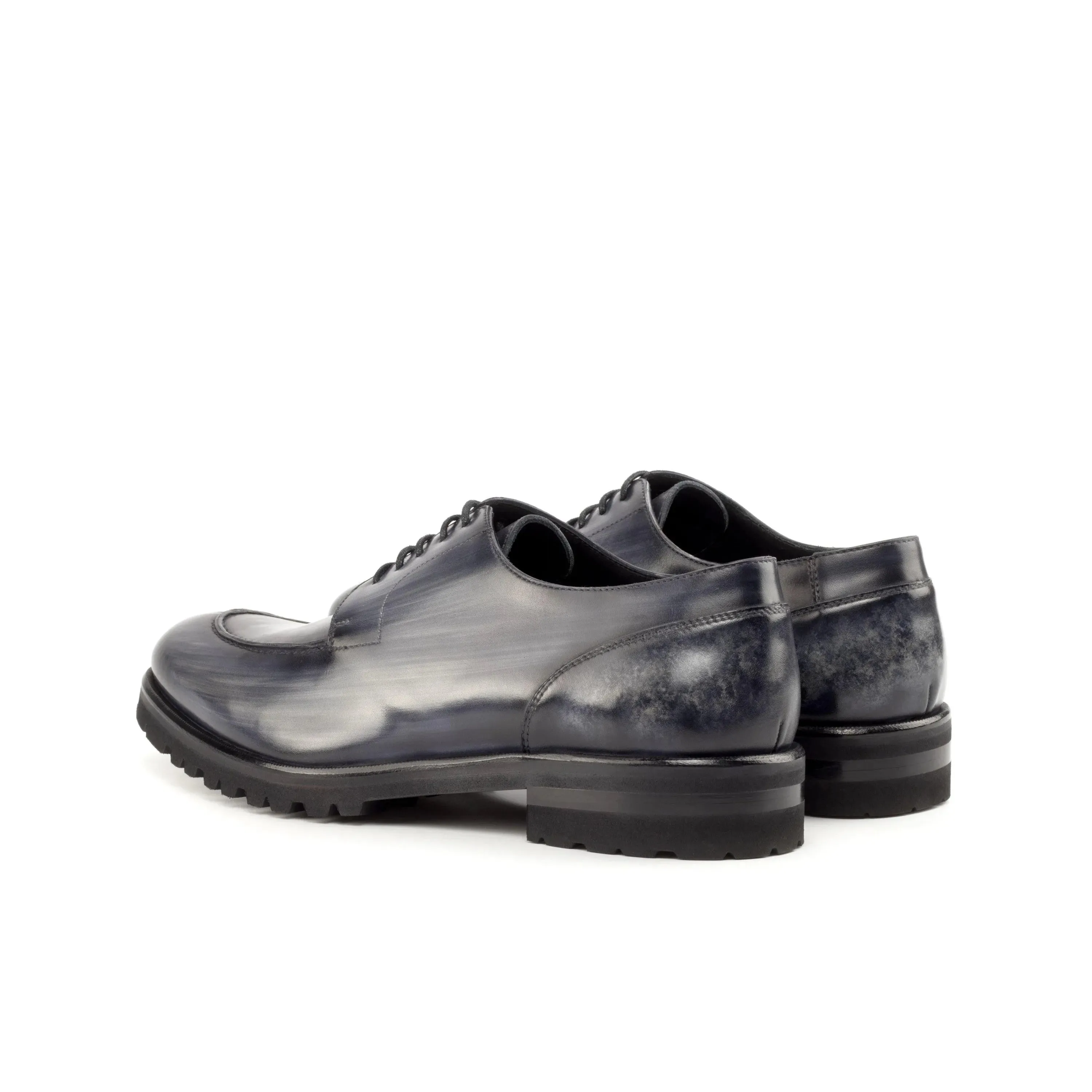 Vega Derby Split Toe Patina shoes II