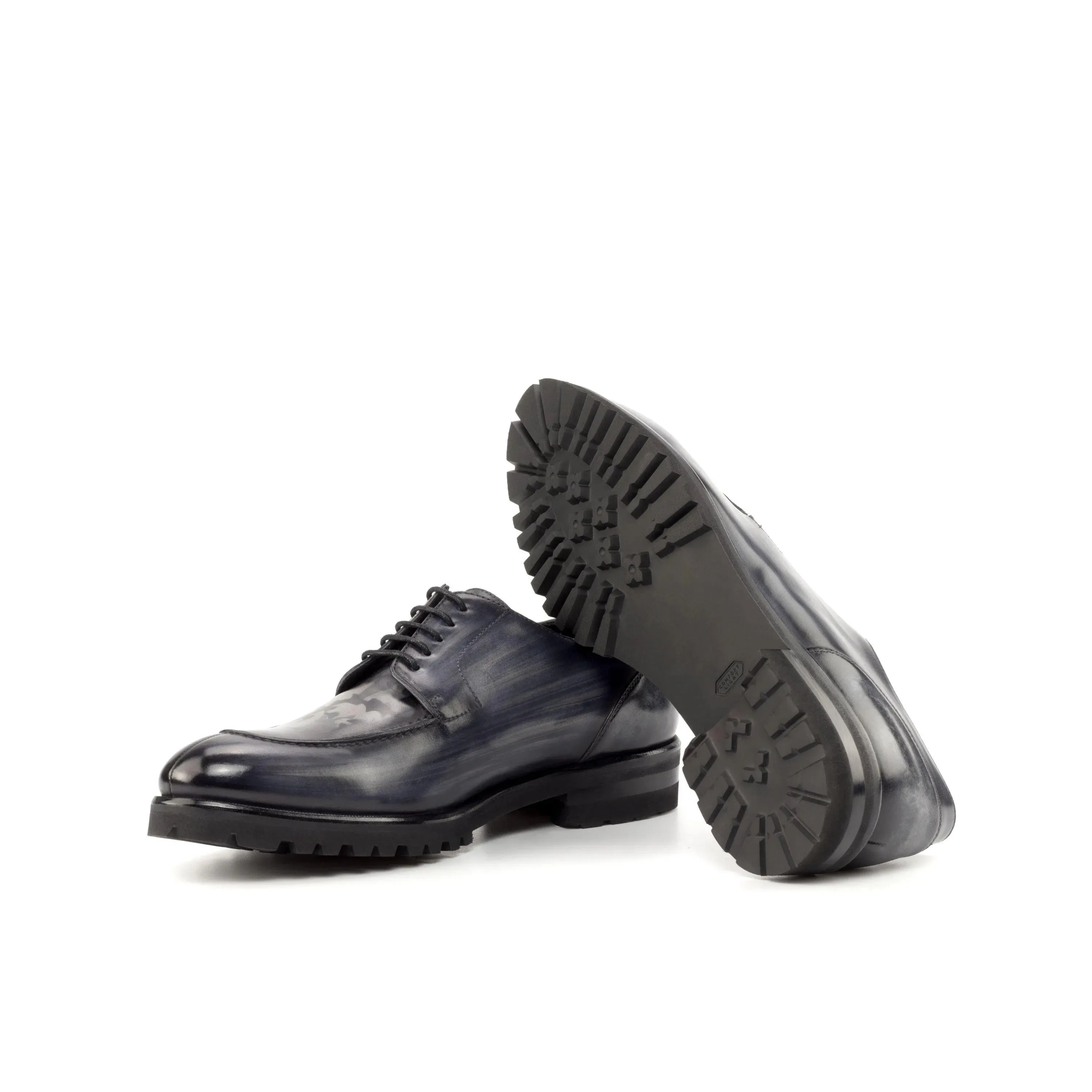 Vega Derby Split Toe Patina shoes II