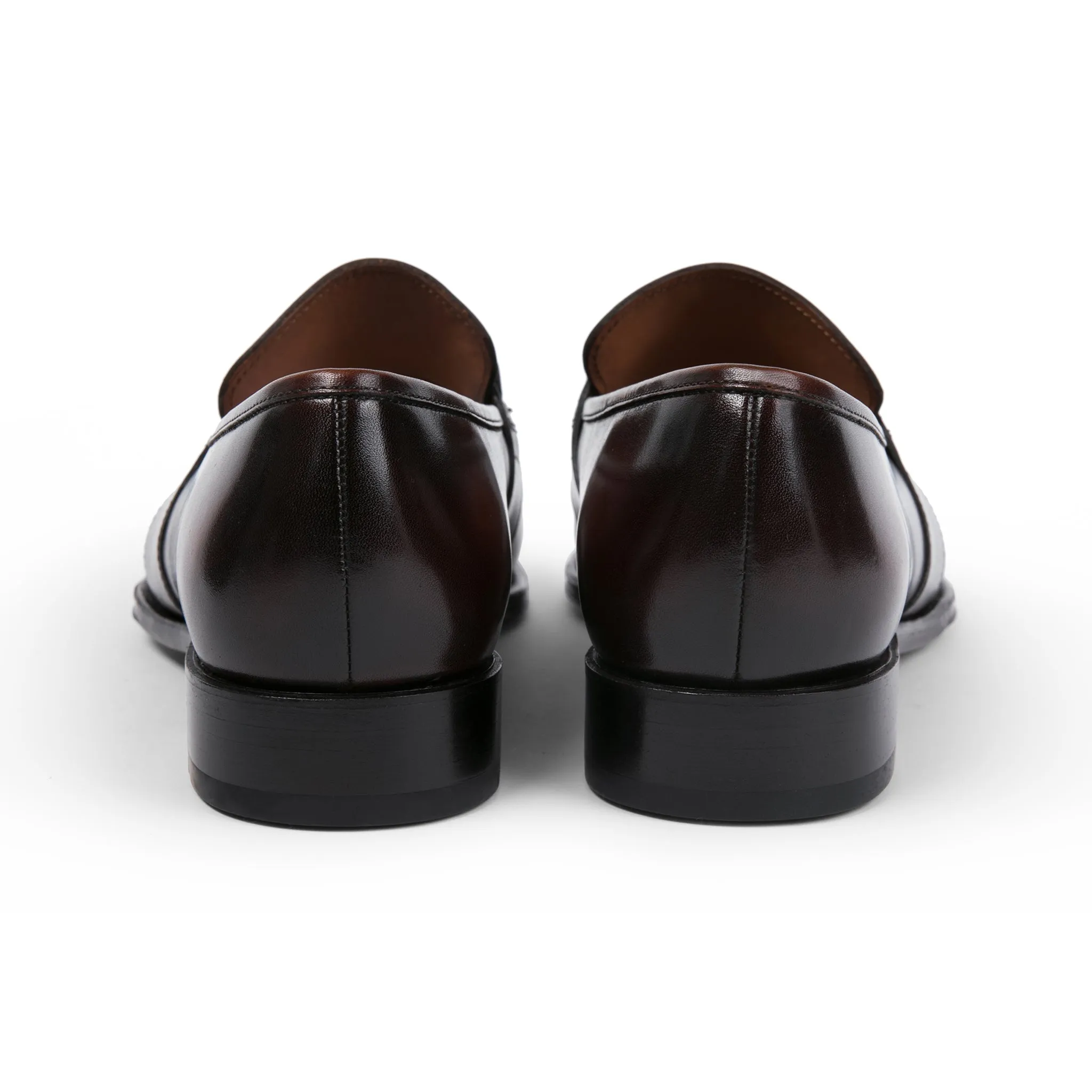 Verona Bit Loafer // Antique Dark Brown