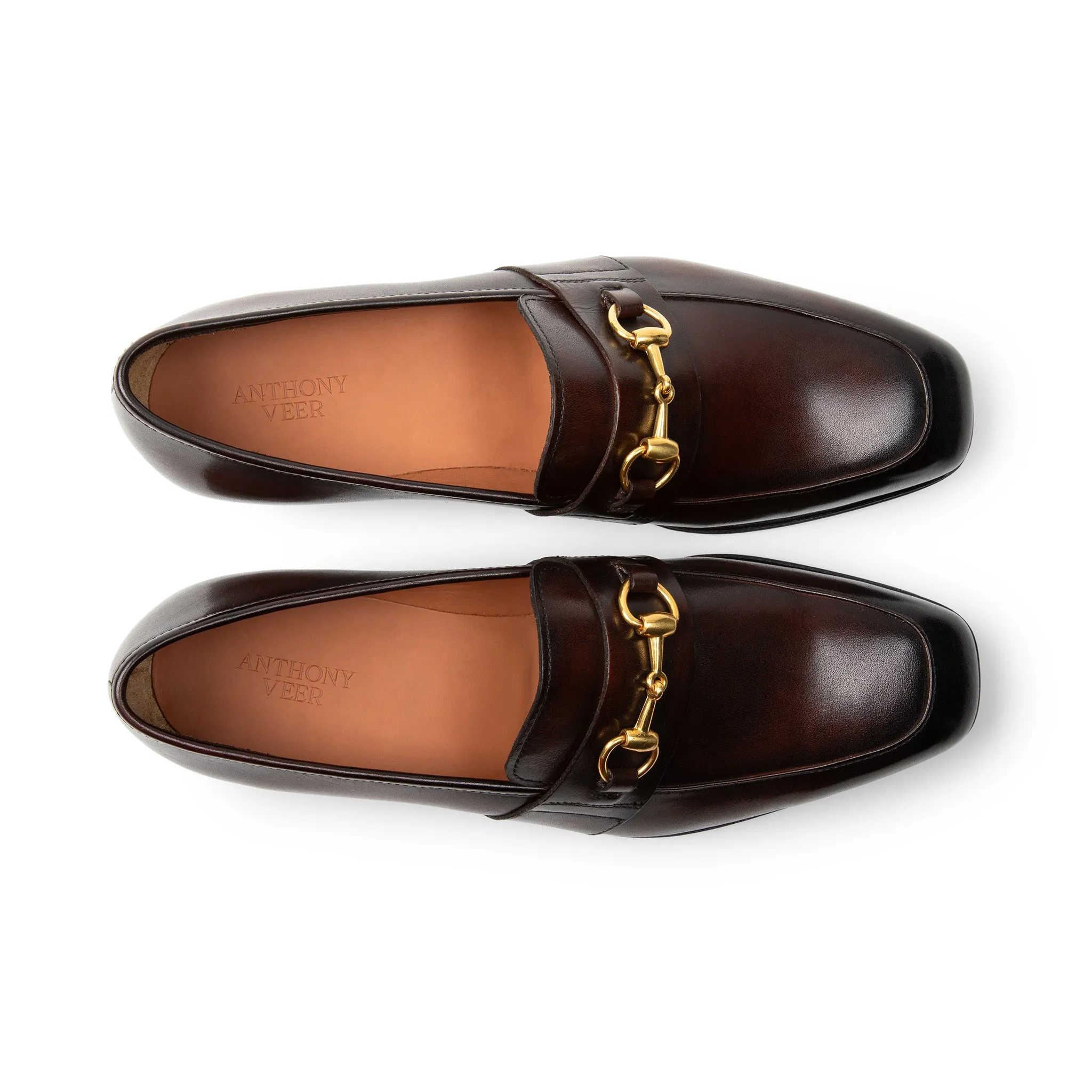 Verona Bit Loafer // Antique Dark Brown