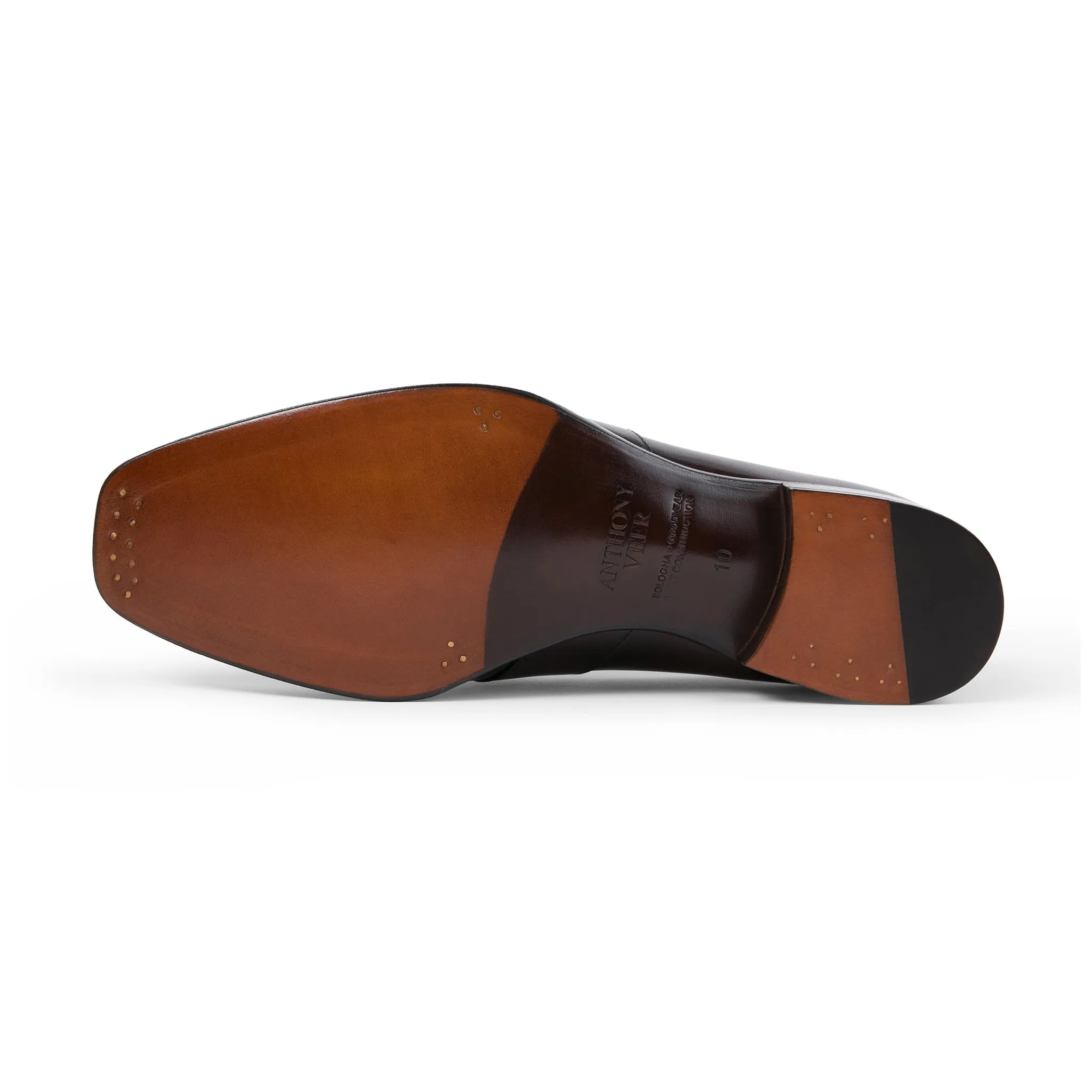 Verona Bit Loafer // Antique Dark Brown