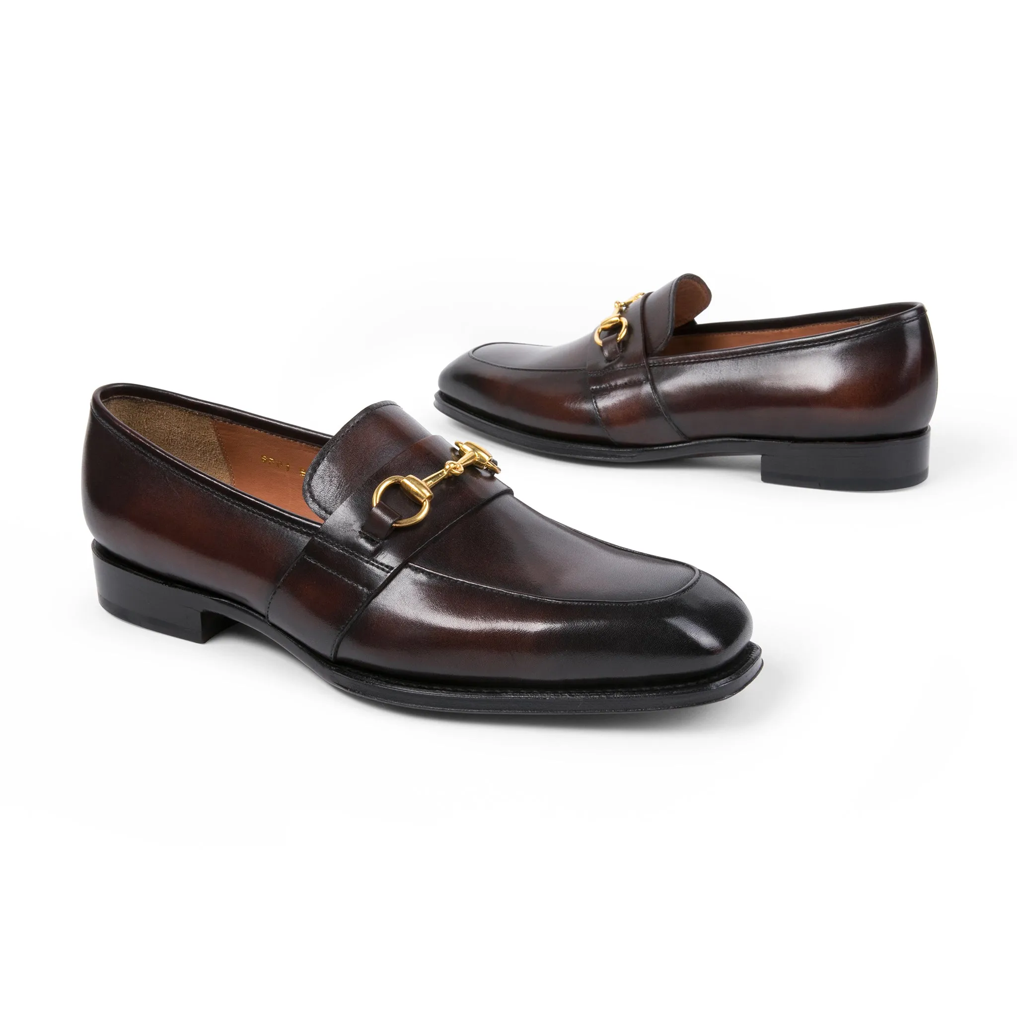 Verona Bit Loafer // Antique Dark Brown