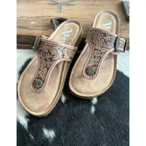 Very-G Texas Tan Sandals