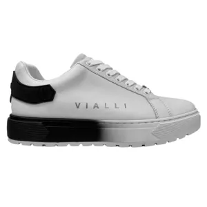 Vialli Leather  White Bonucci Italian Sneaker