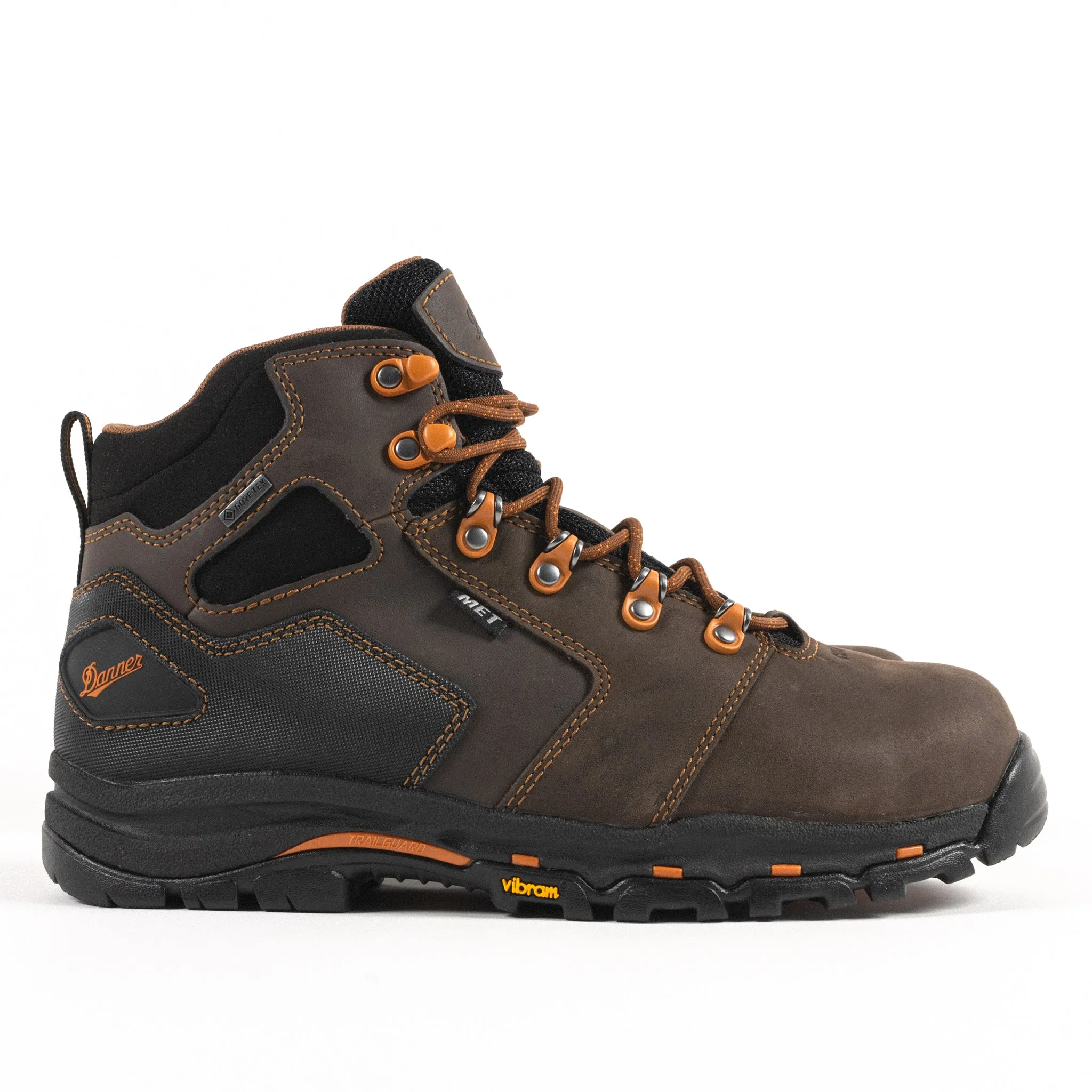 VICIOUS 4.5IN MET/NMT GTX - BROWN - OIL LEATHER