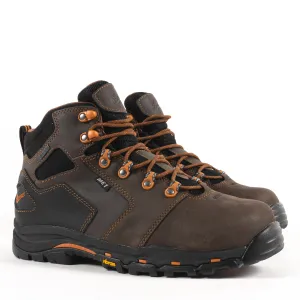 VICIOUS 4.5IN MET/NMT GTX - BROWN - OIL LEATHER