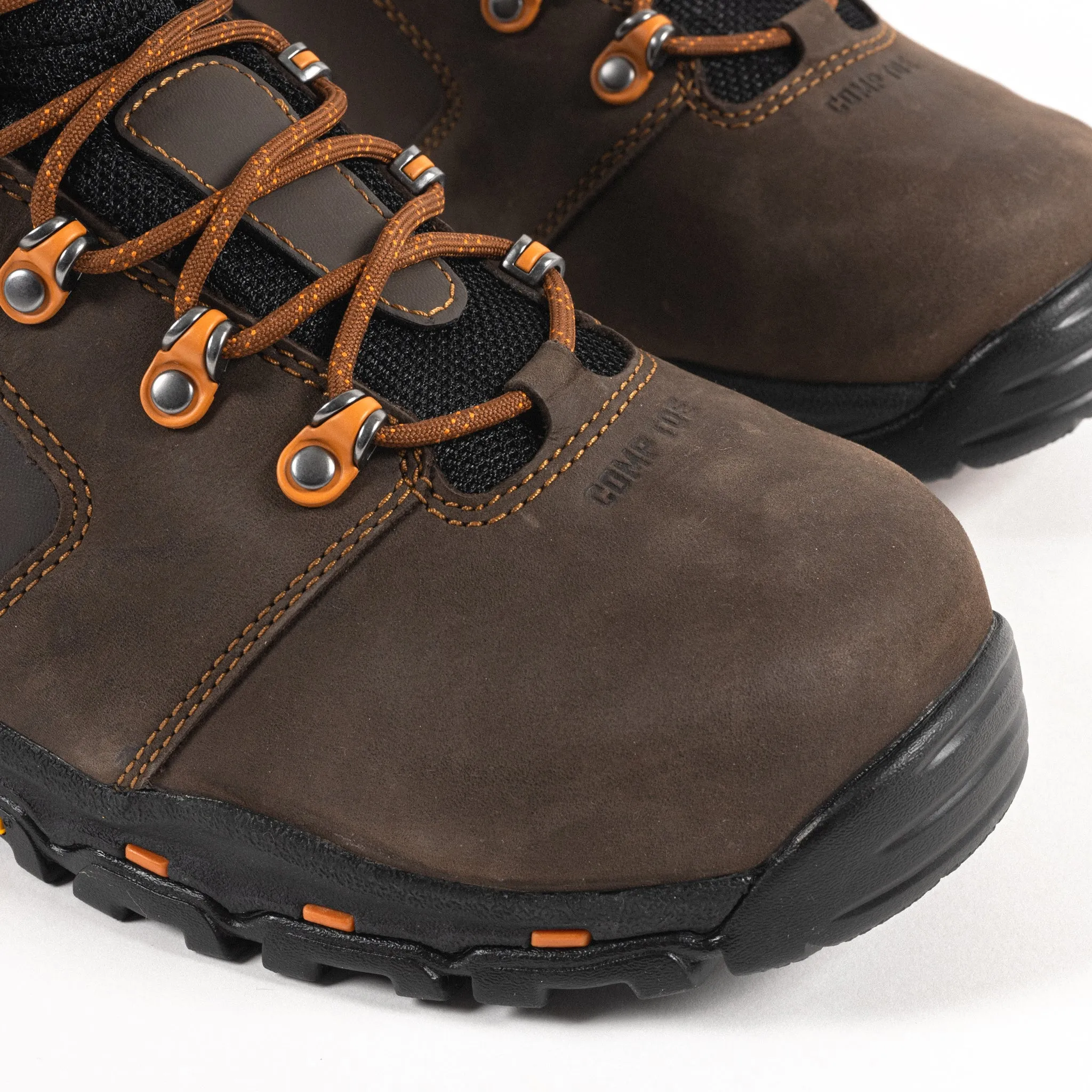 VICIOUS 4.5IN MET/NMT GTX - BROWN - OIL LEATHER