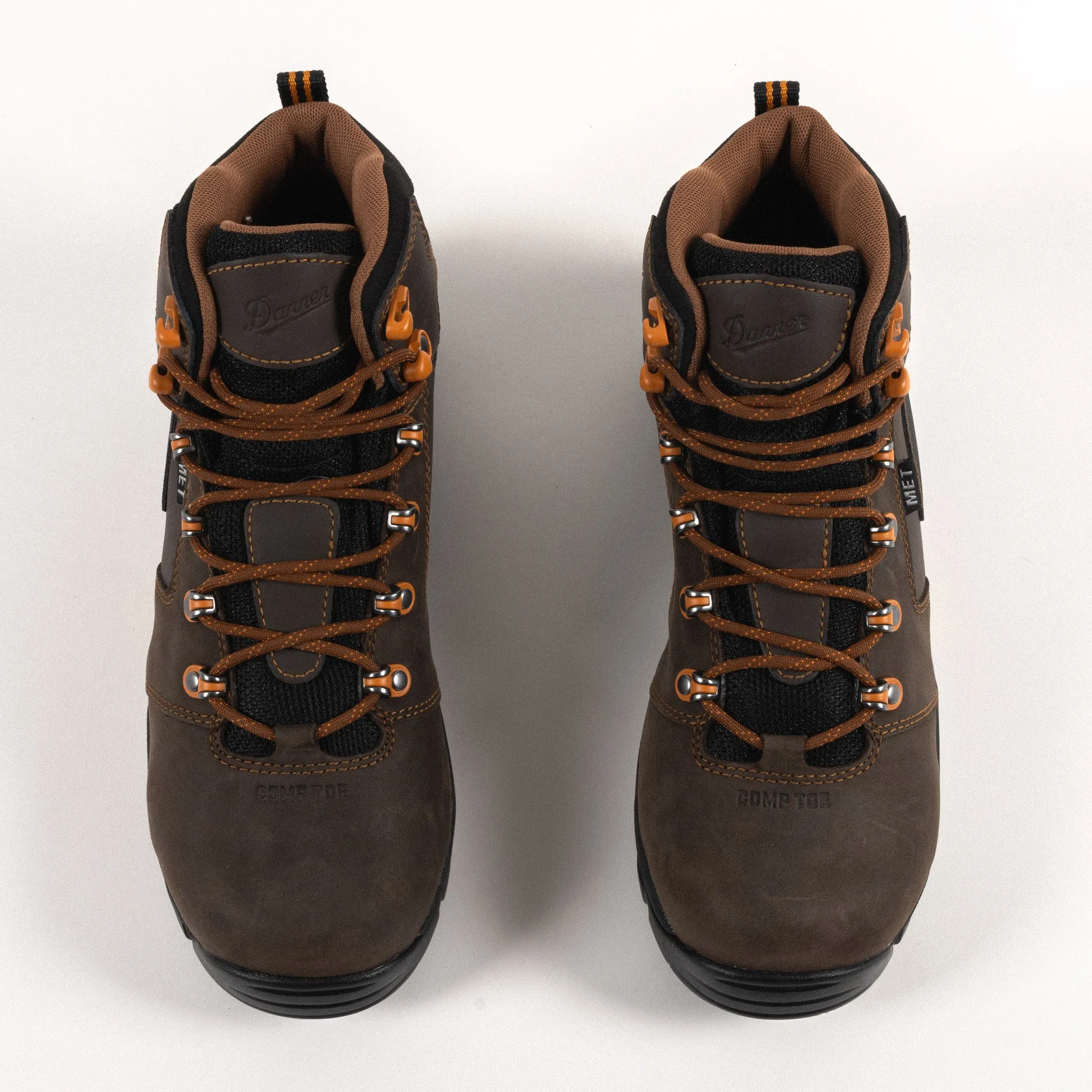 VICIOUS 4.5IN MET/NMT GTX - BROWN - OIL LEATHER