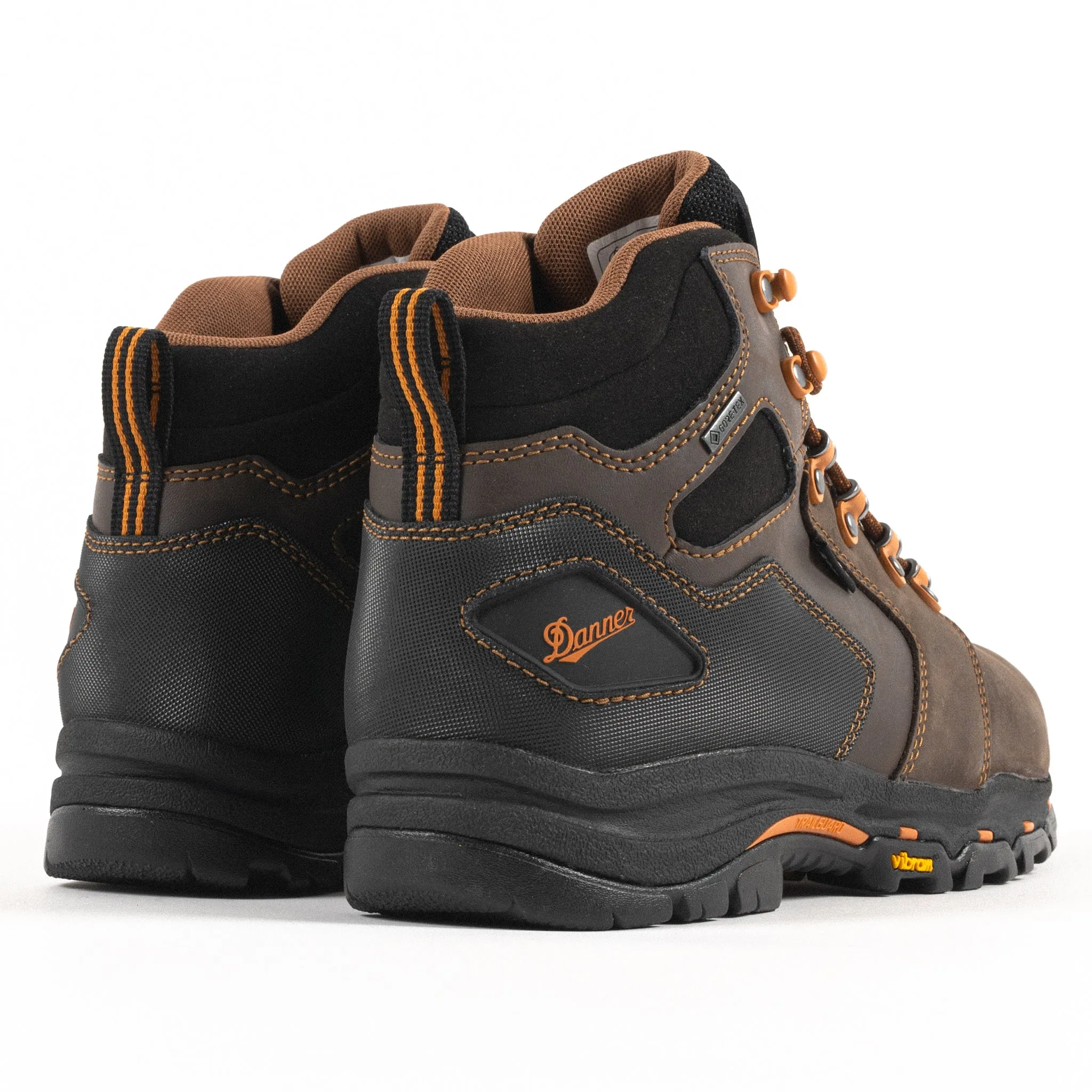 VICIOUS 4.5IN MET/NMT GTX - BROWN - OIL LEATHER