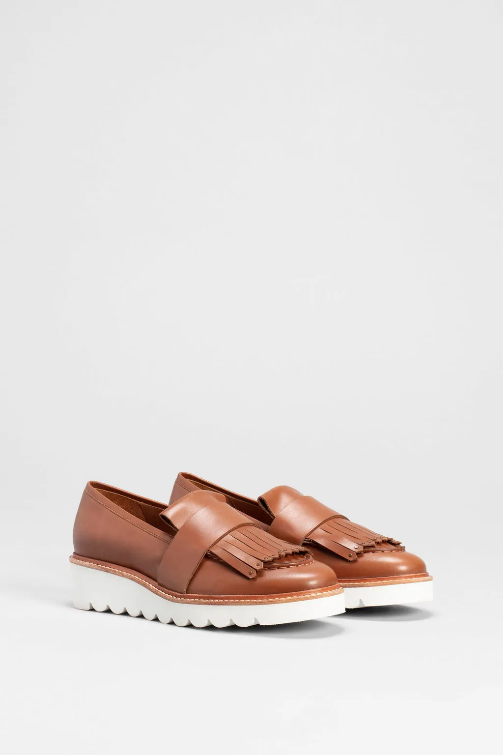 Vinna Loafer - Rich Tan