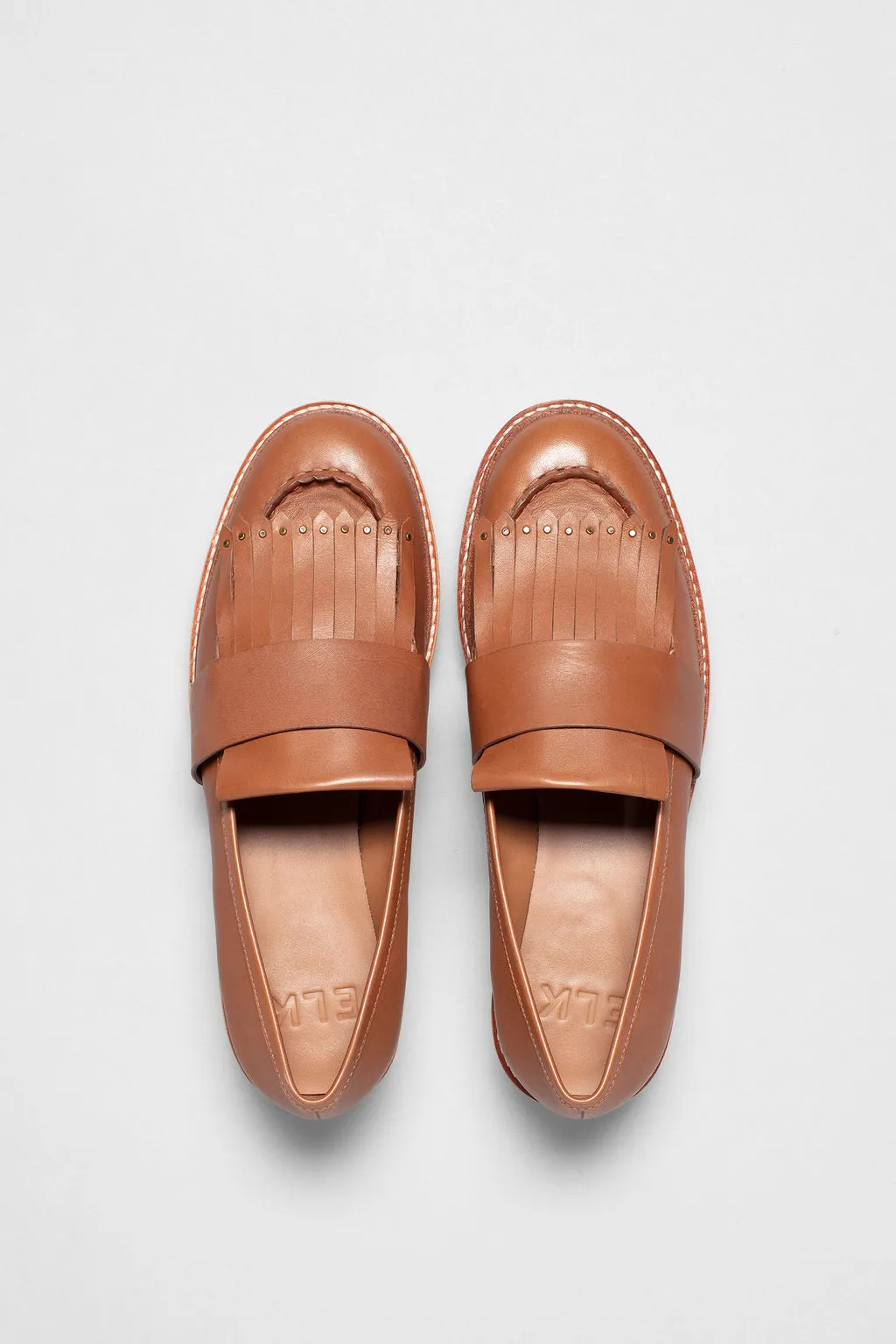 Vinna Loafer - Rich Tan