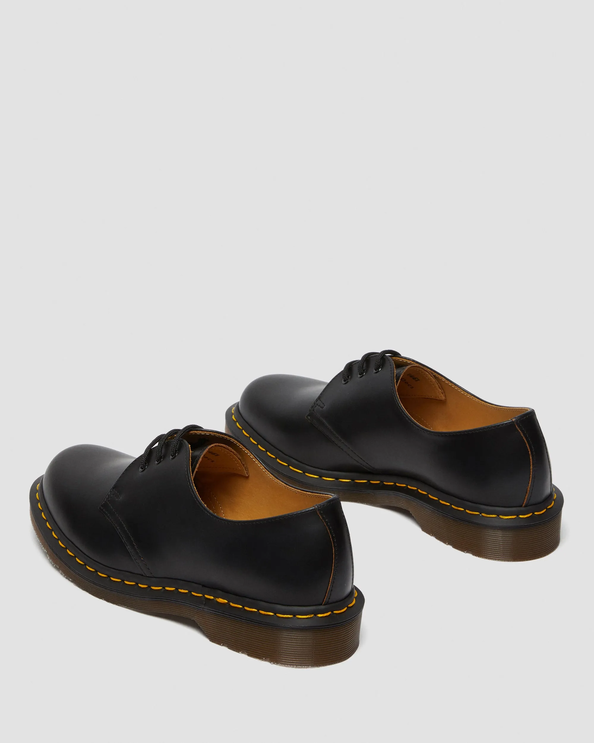 Vintage 1461 Quilon Leather Oxford Shoes