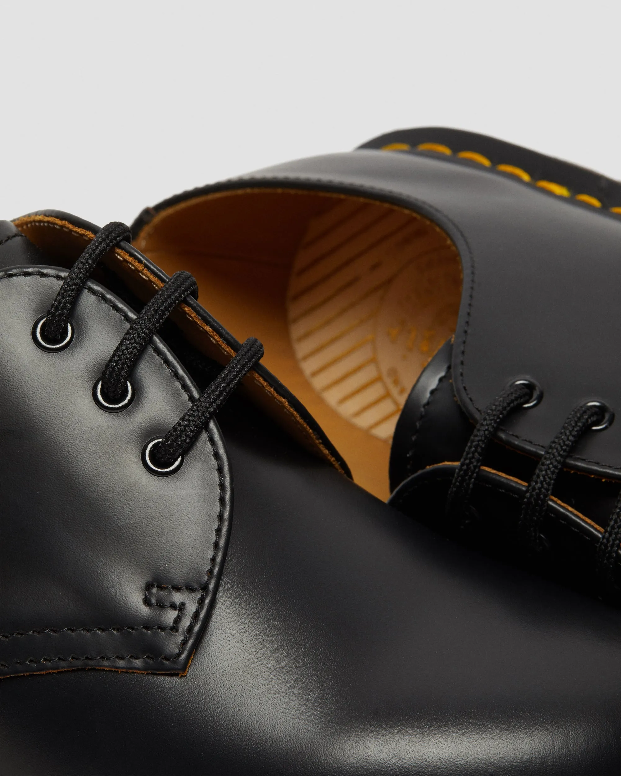 Vintage 1461 Quilon Leather Oxford Shoes