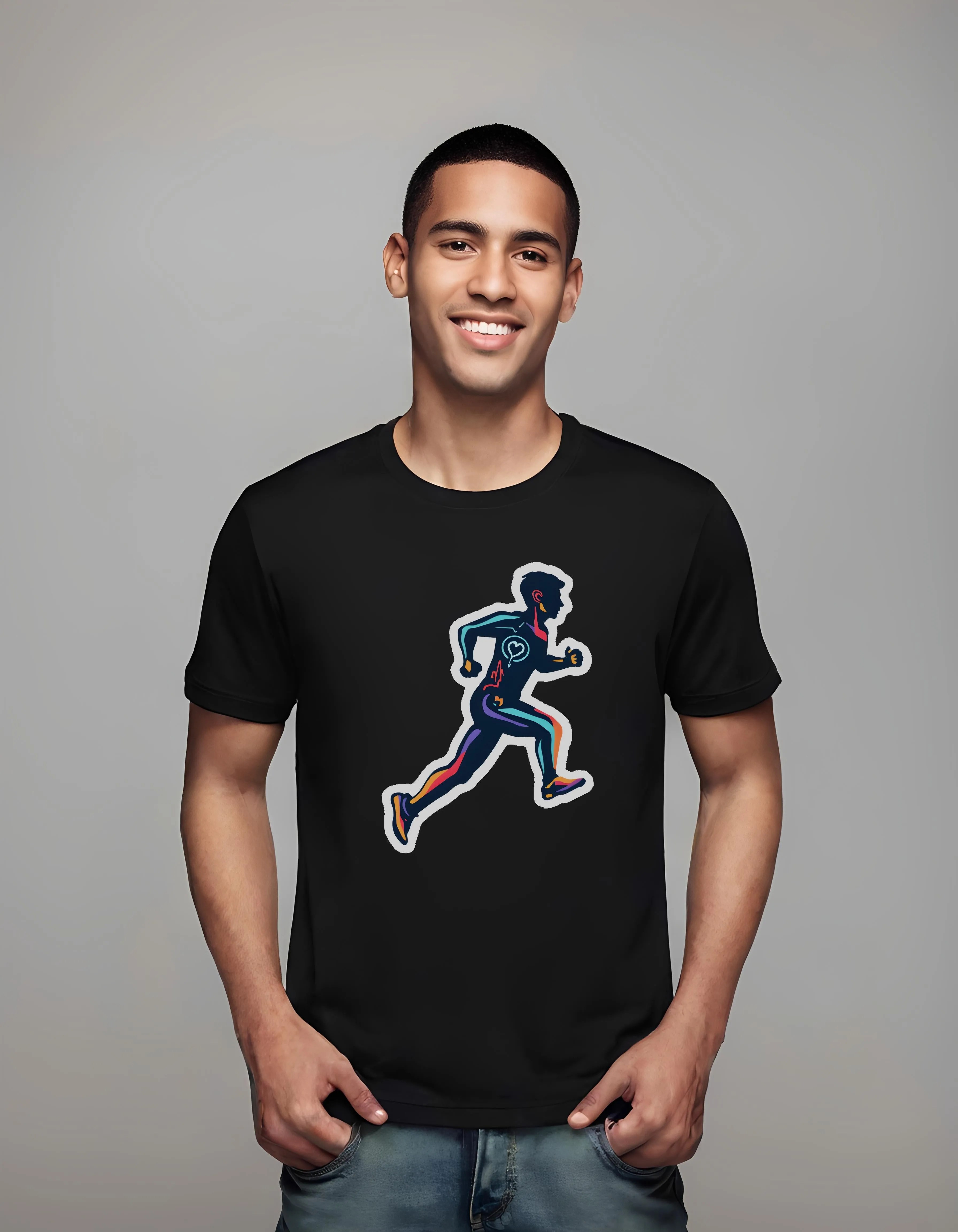 Vital Heart Runner | Classic T-Shirt (Unisex)