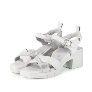 Volterra Slingback Heel Sandals (Cotton)
