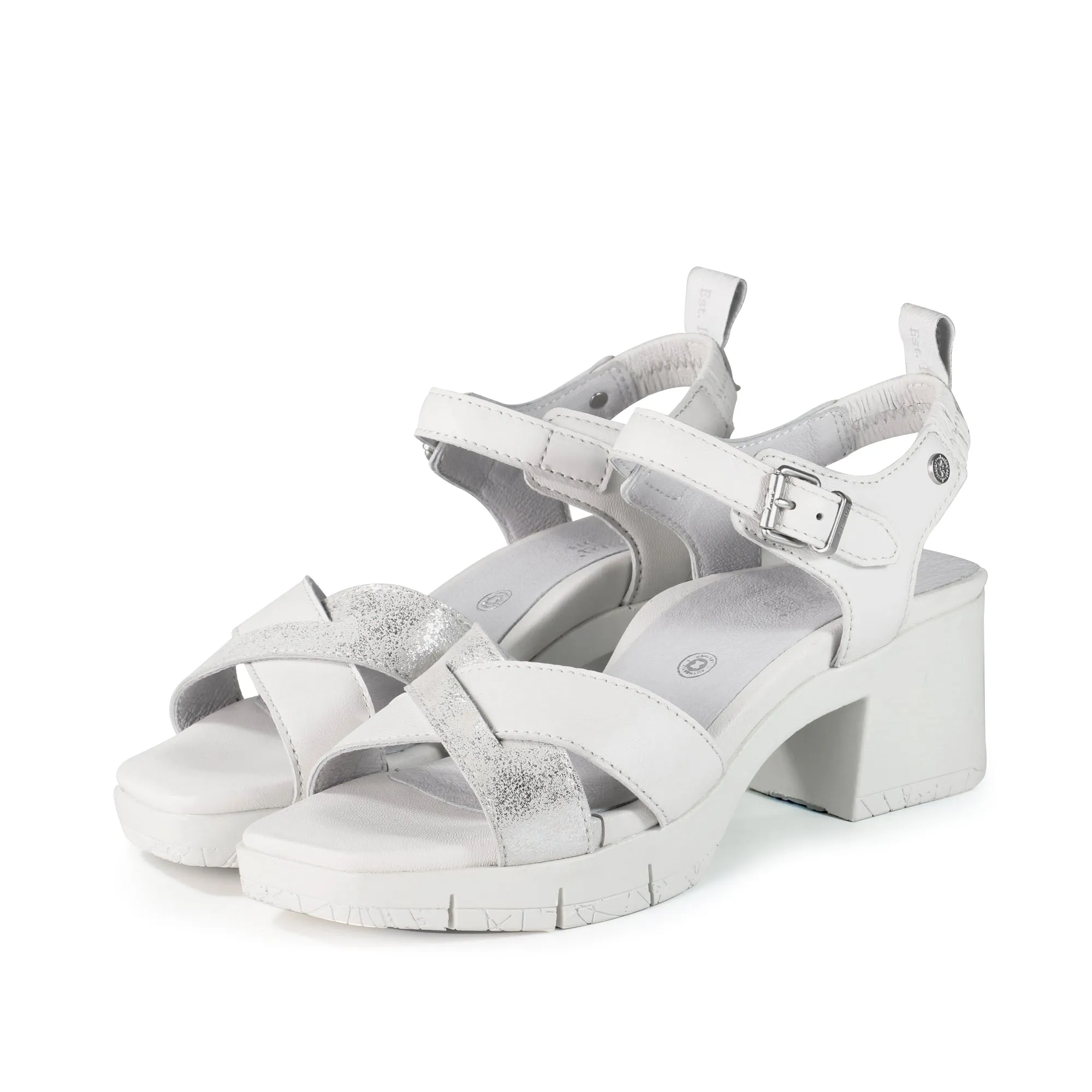 Volterra Slingback Heel Sandals (Cotton)