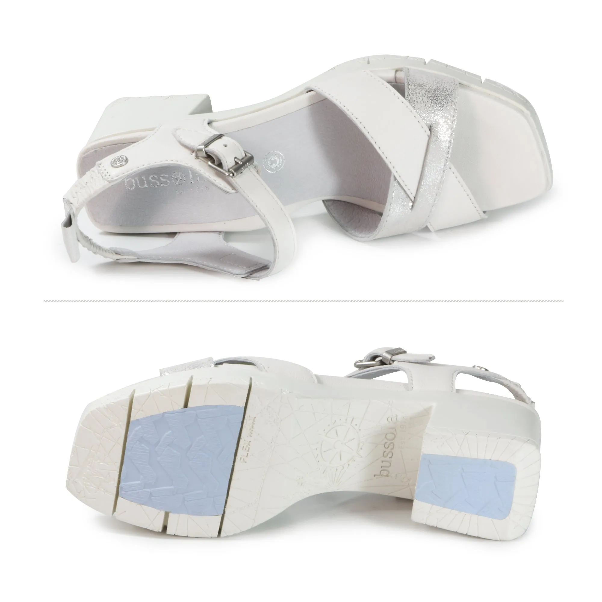 Volterra Slingback Heel Sandals (Cotton)