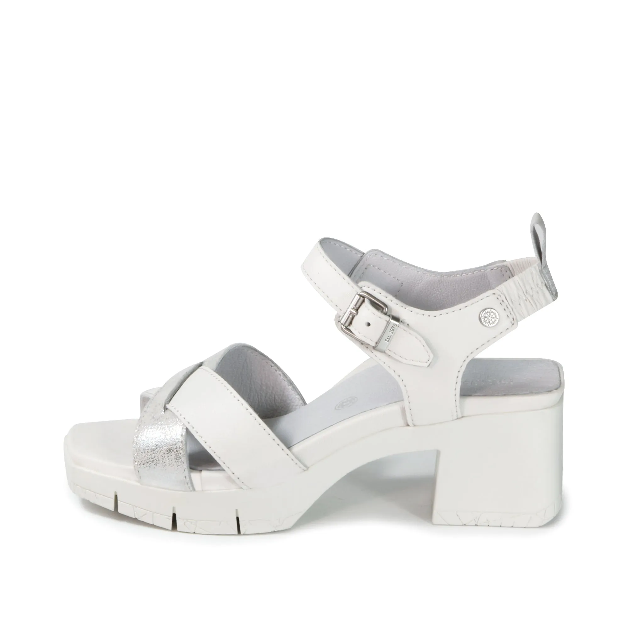 Volterra Slingback Heel Sandals (Cotton)