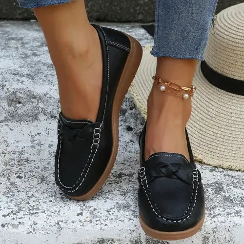 Wedge Heeled Loafers