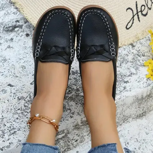 Wedge Heeled Loafers