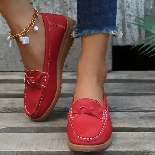 Wedge Heeled Loafers