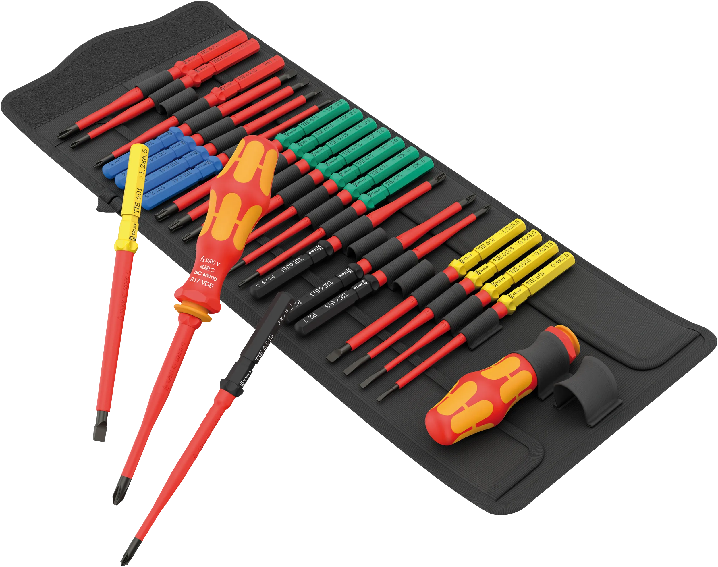 Wera Kraftform Kompakt VDE Big Pack 1, 26pc, 05006617001