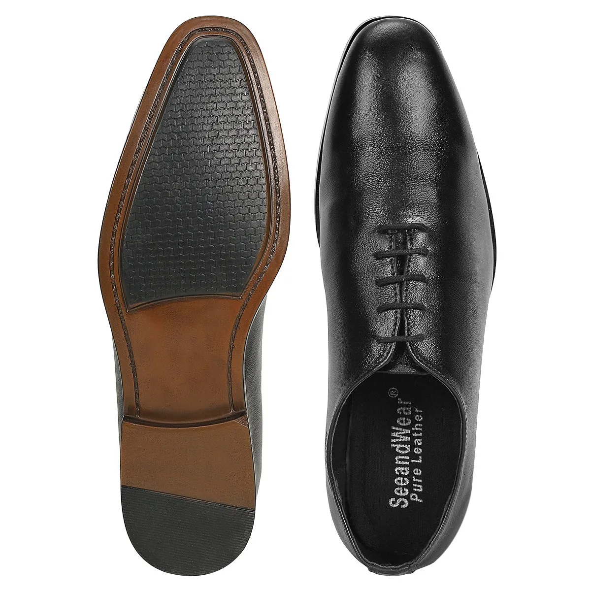 Wholecut Leather formal Shoes