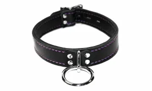 Wicked Wanda's Lined O-Ring Collar