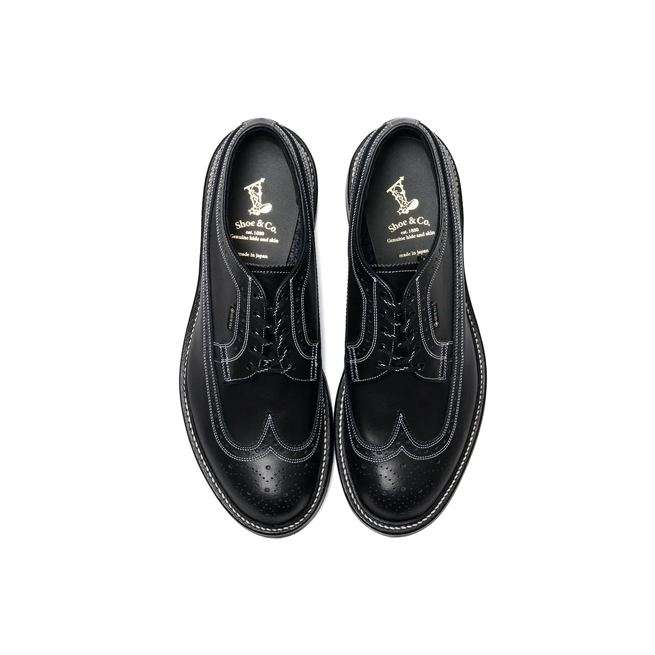 Wing-Tip GTX_Black White