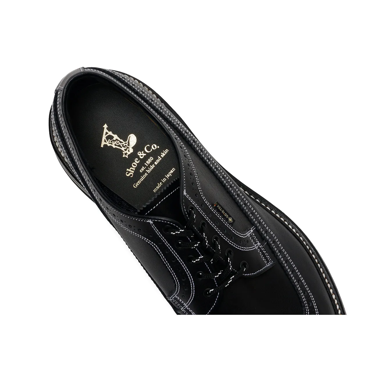 Wing-Tip GTX_Black White