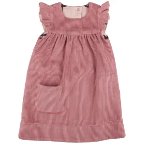 Winter Shift Dress (Reversible) - Pink