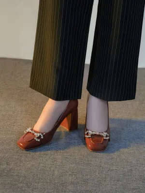 Women "HINATA" Formal Comfort Courts