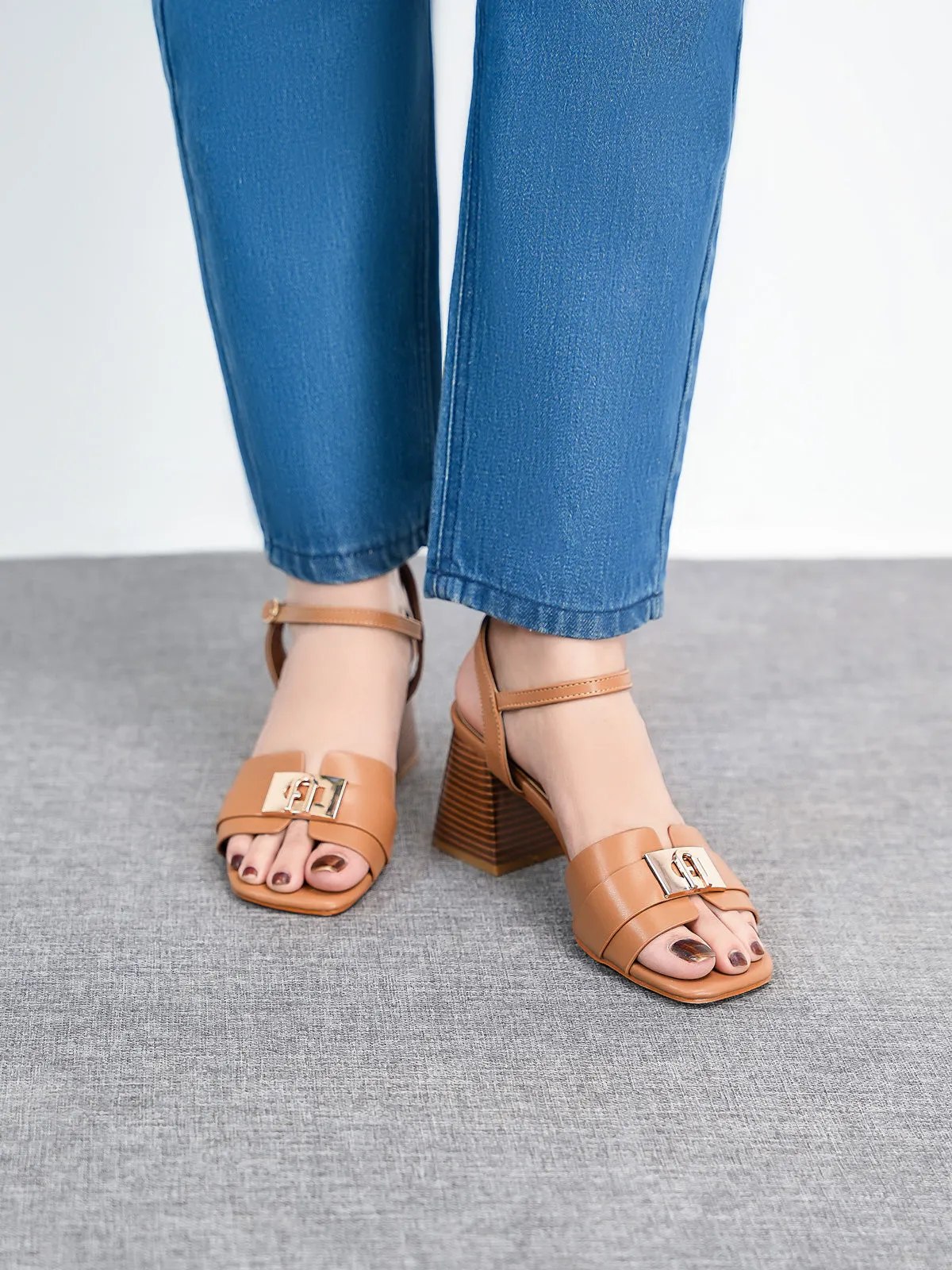 Women "LENKER" Decorated Casual Sandals