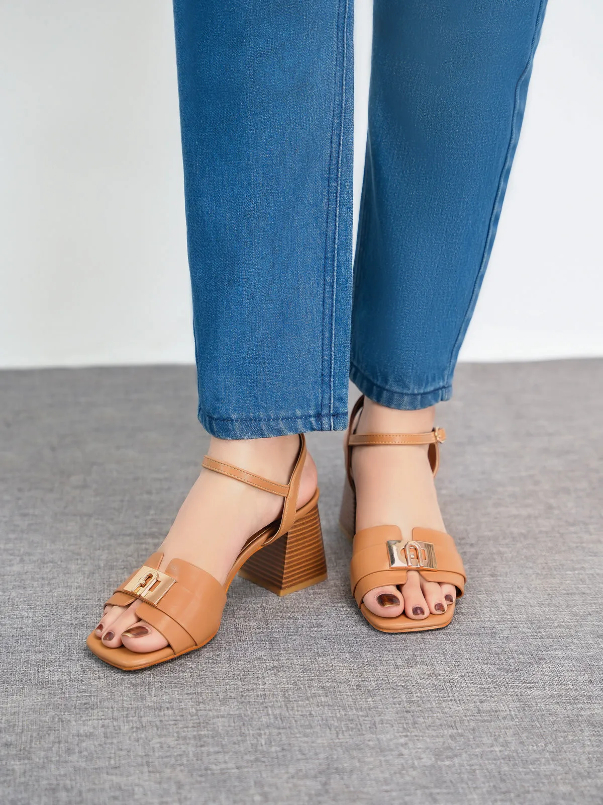 Women "LENKER" Decorated Casual Sandals