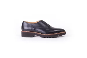 Women's Black Lace Up EX-310