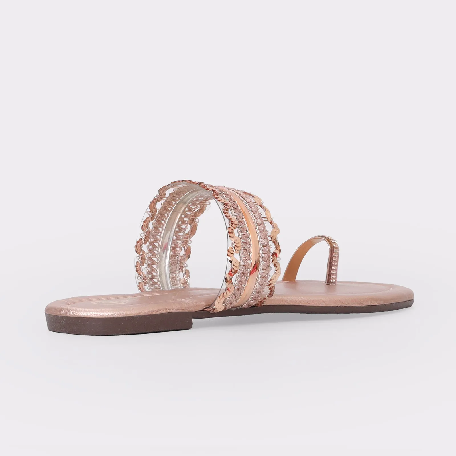 Women's Fancy To-Ring Flats