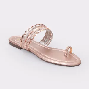 Women's Fancy To-Ring Flats