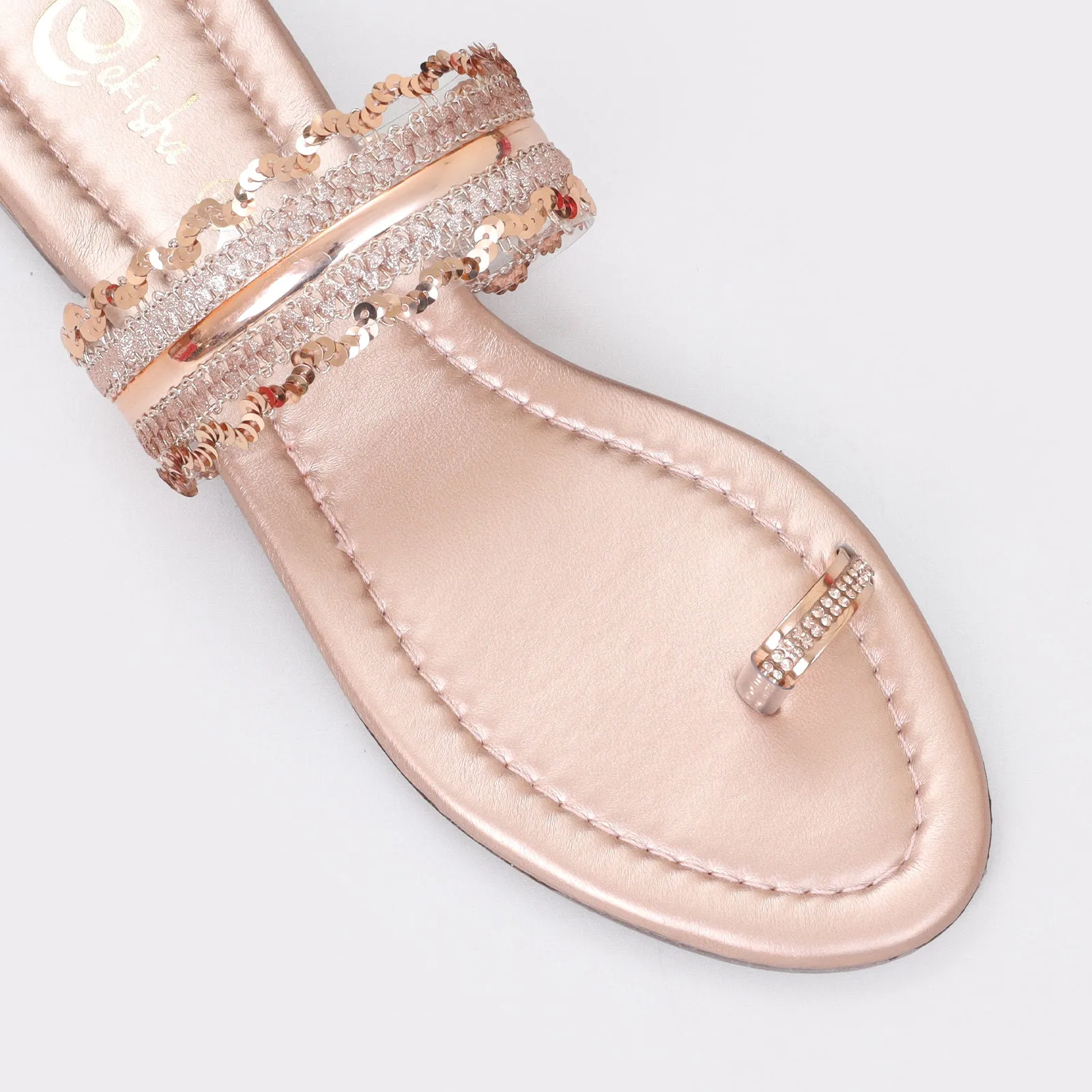 Women's Fancy To-Ring Flats