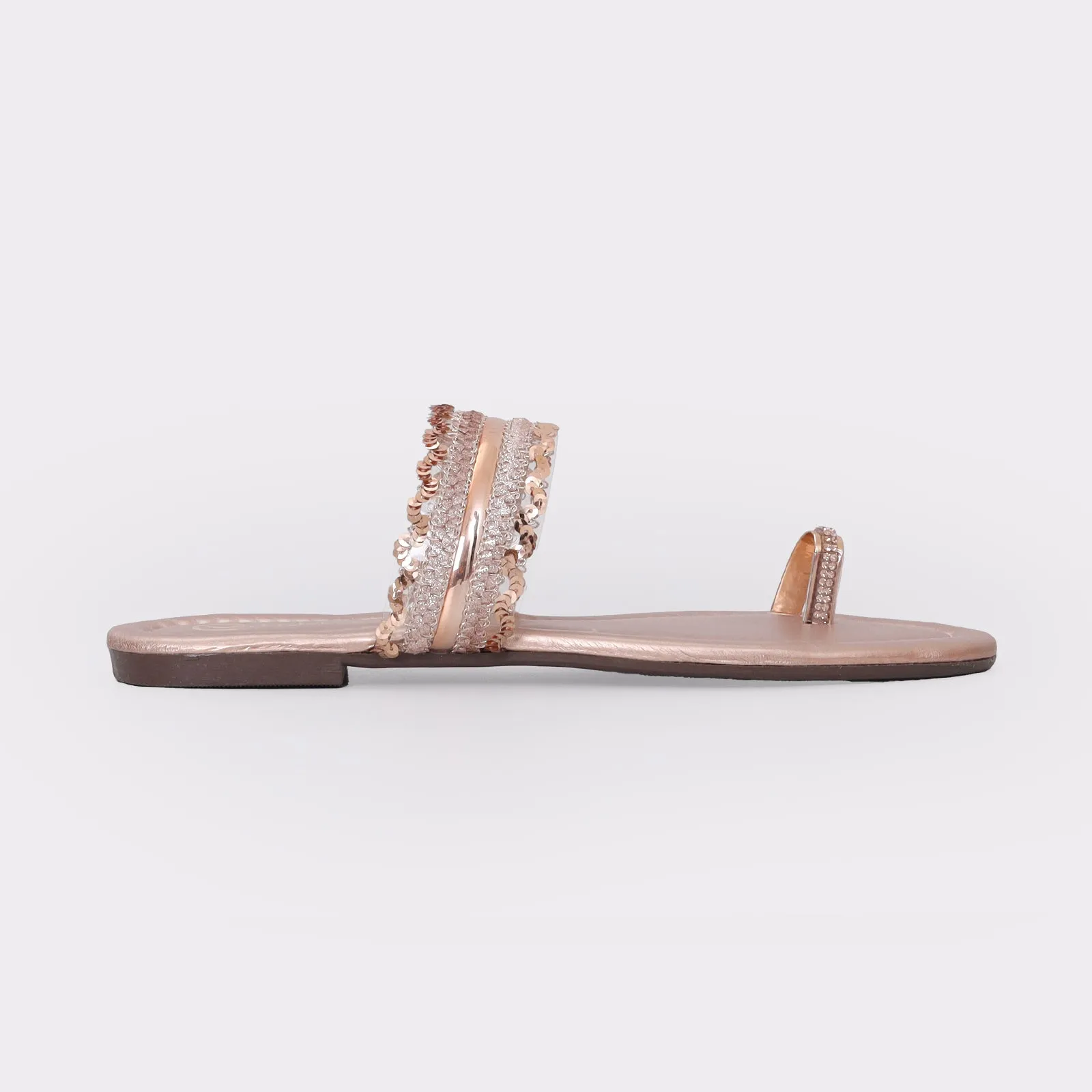 Women's Fancy To-Ring Flats