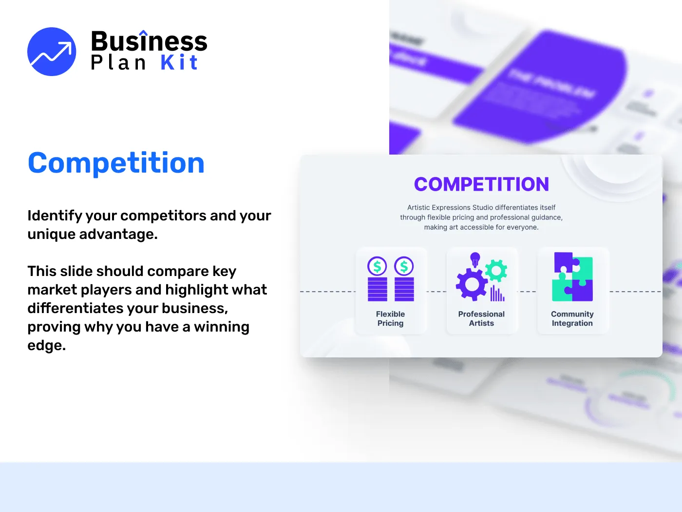 Womens Gym Pitch Deck Example