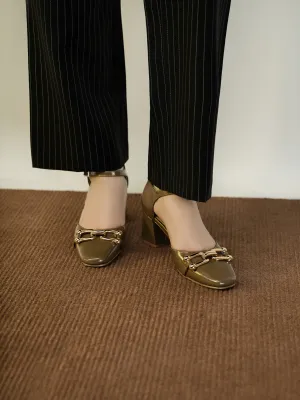 Womens "AVIVA" Decorated Ankle Strap Sandals