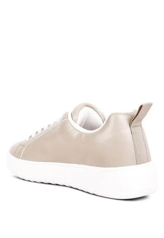 Women's Tennis Shoes Rouxy Faux Leather Sneakers