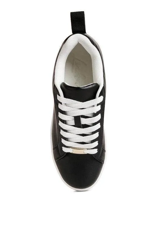 Women's Tennis Shoes Rouxy Faux Leather Sneakers
