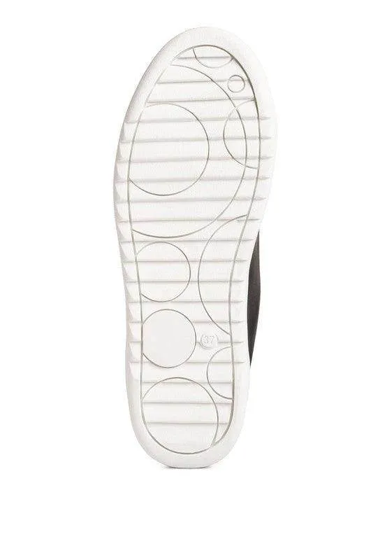 Women's Tennis Shoes Rouxy Faux Leather Sneakers