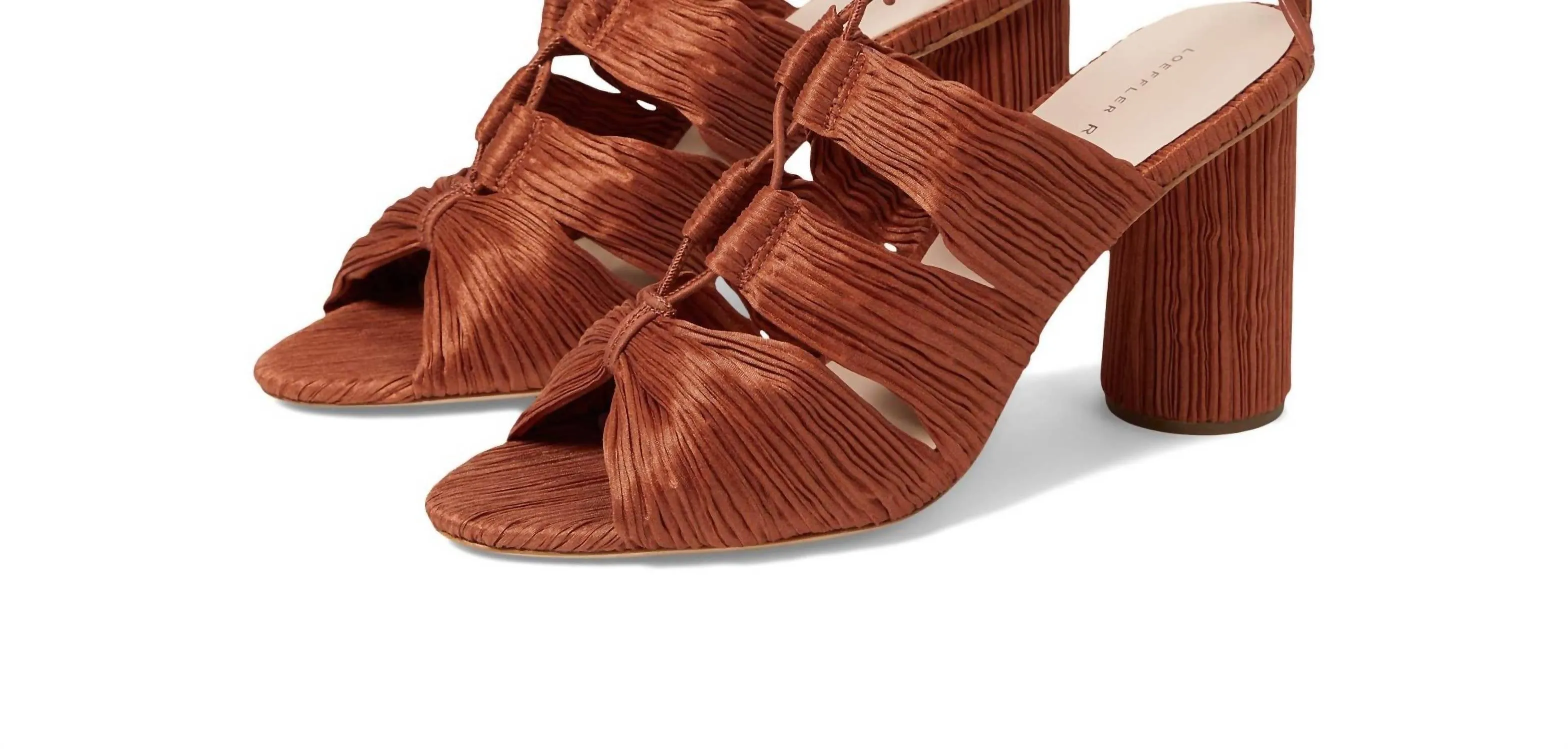 Women's Teresa Sandals In Terracotta Clay