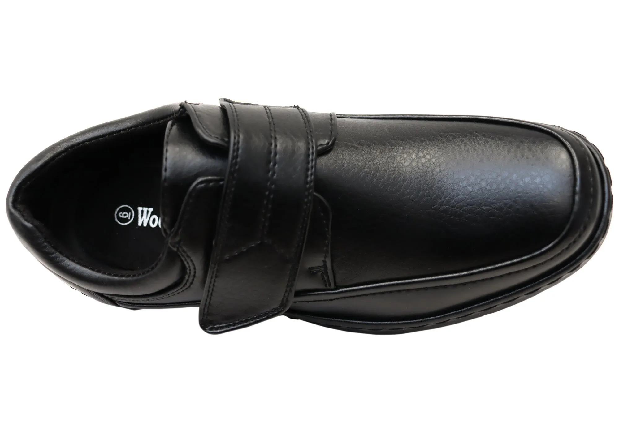 Woodlands Mens Sigmund 2 Comfortable Adjustable Strap Shoes