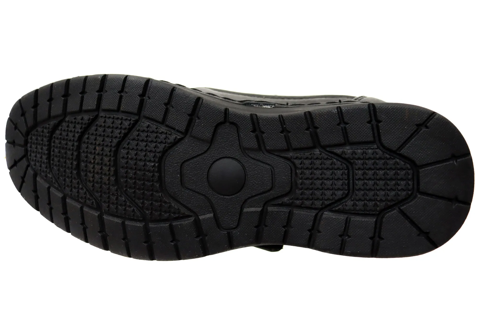 Woodlands Mens Sigmund 2 Comfortable Adjustable Strap Shoes