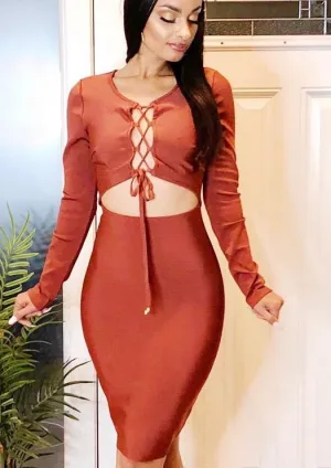 You're Royalty Bandage Dress