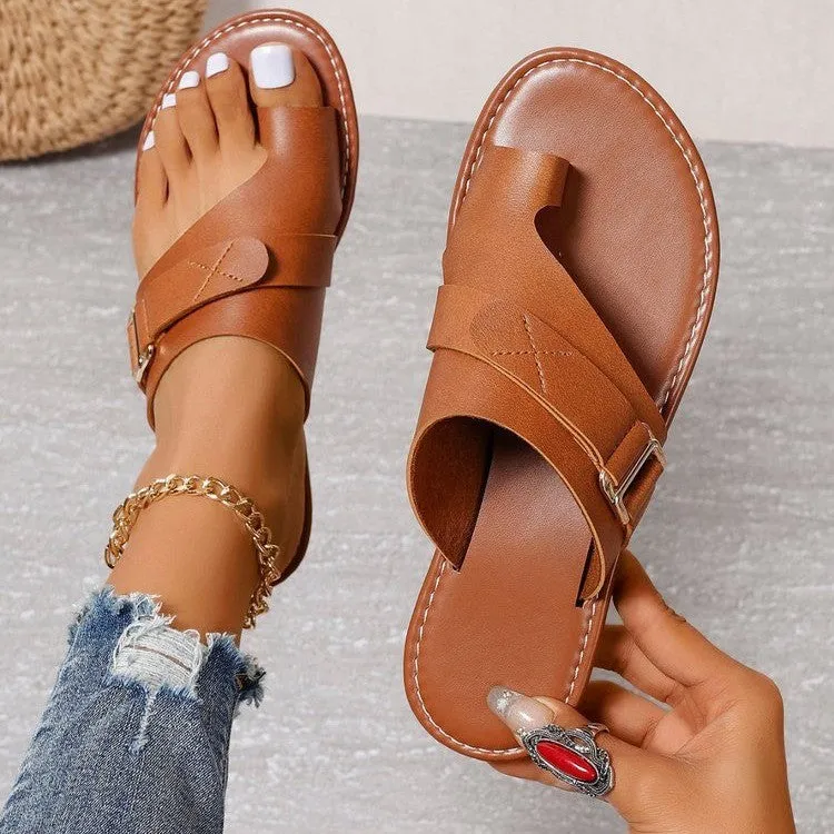 Zaida® | Comfortable Anti-Hallux Valgus Sandals